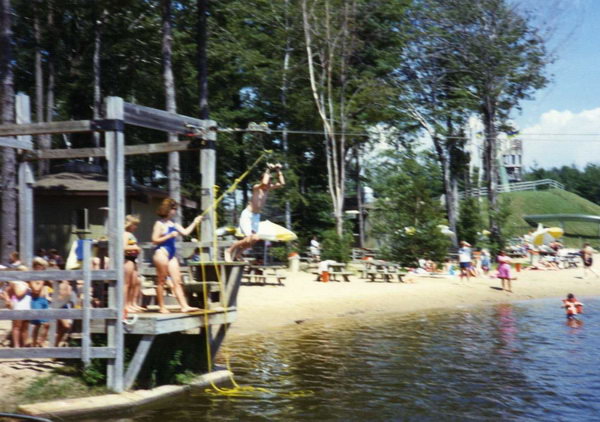 Pleasure Island Water Park - Old Photo From Web (newer photo)